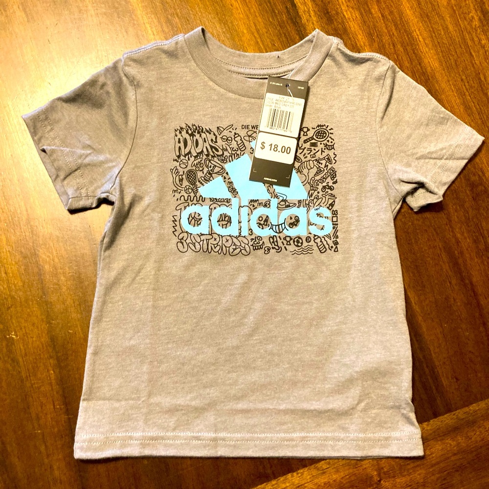 Adidas shirt toddler boys size 2t